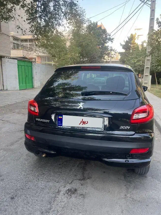 پژو 207 دنده‌ای فرمان هیدرولیک - 1400
