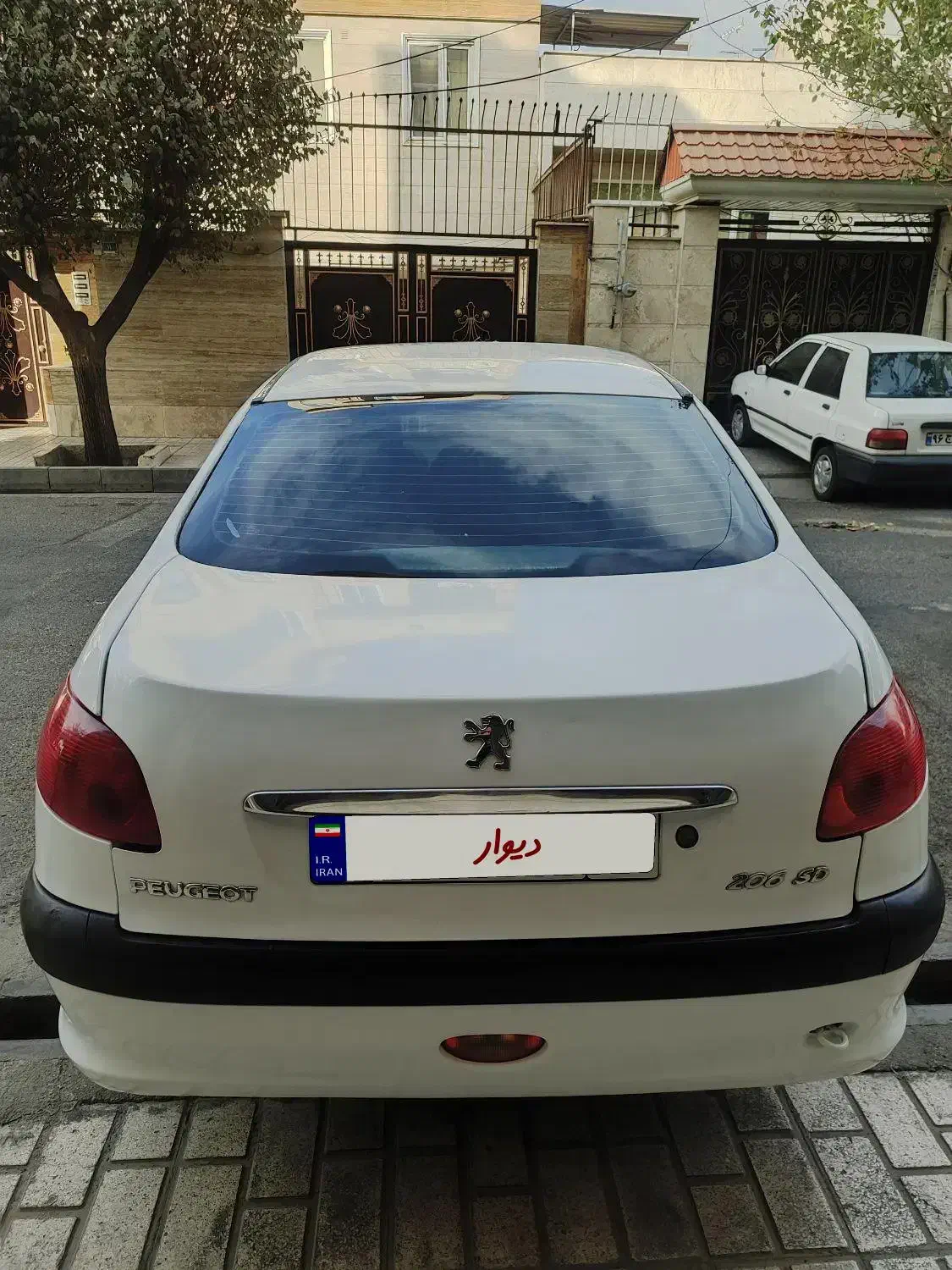 پژو ۲۰۶ صندوق دار v9 - 1391