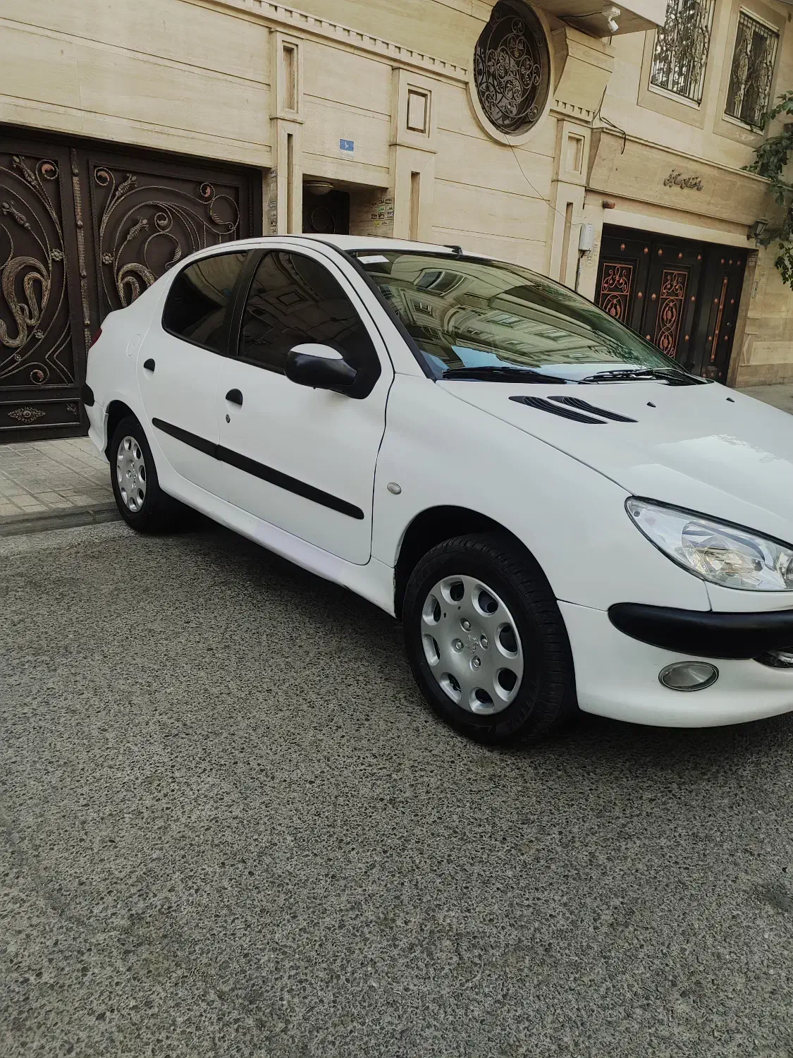 پژو ۲۰۶ صندوق دار v9 - 1391