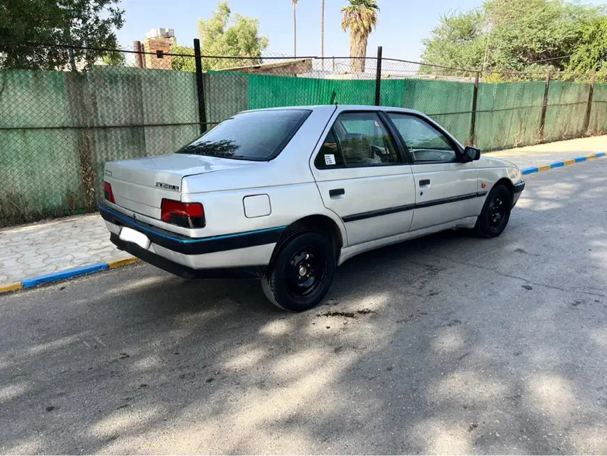 پژو 405 GLX - دوگانه سوز - 1396