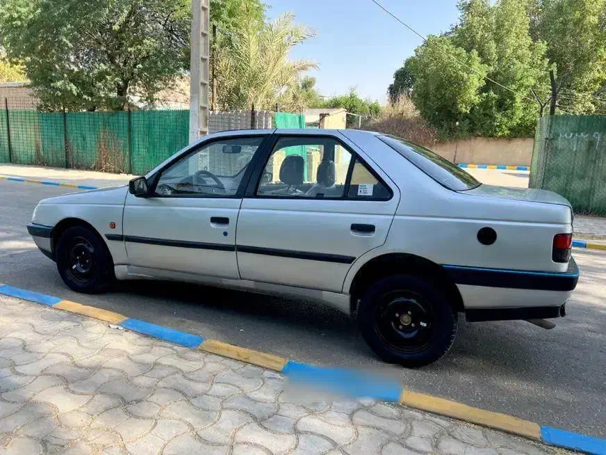 پژو 405 GLX - دوگانه سوز - 1396