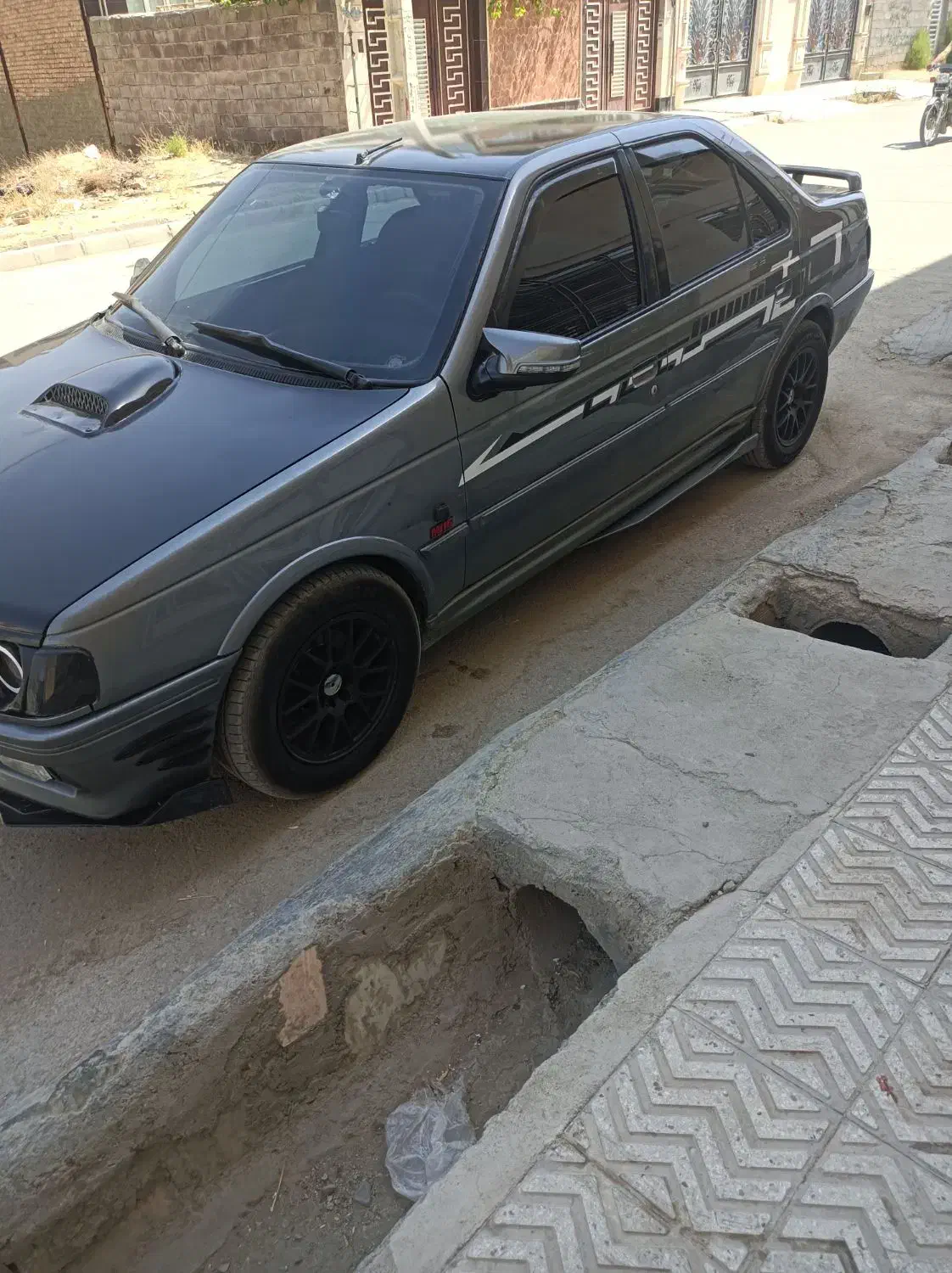 پژو 405 GLX - 1391