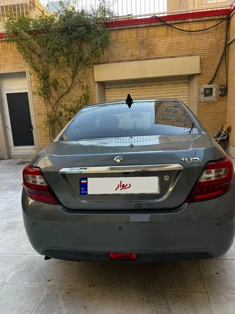 دنا پلاس توربو ۵ دنده 4 ایربگ - 1401