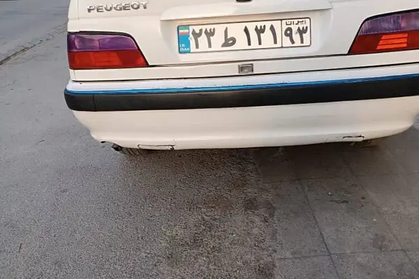 پژو پارس دوگانه سوز - 1389