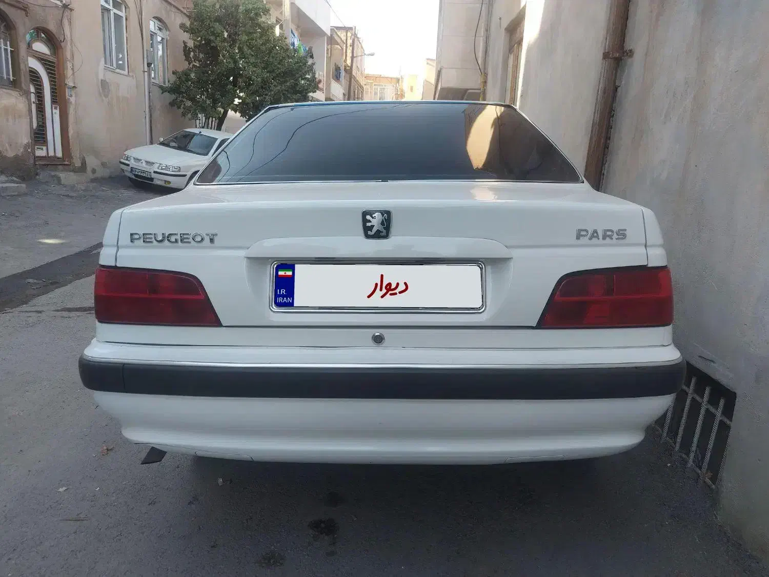 پژو پارس XU7ساده - 1388