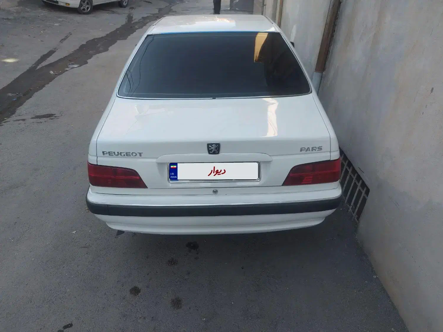 پژو پارس XU7ساده - 1388
