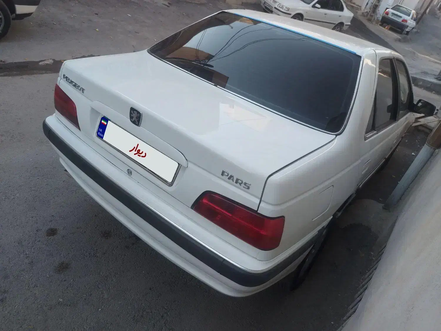پژو پارس XU7ساده - 1388