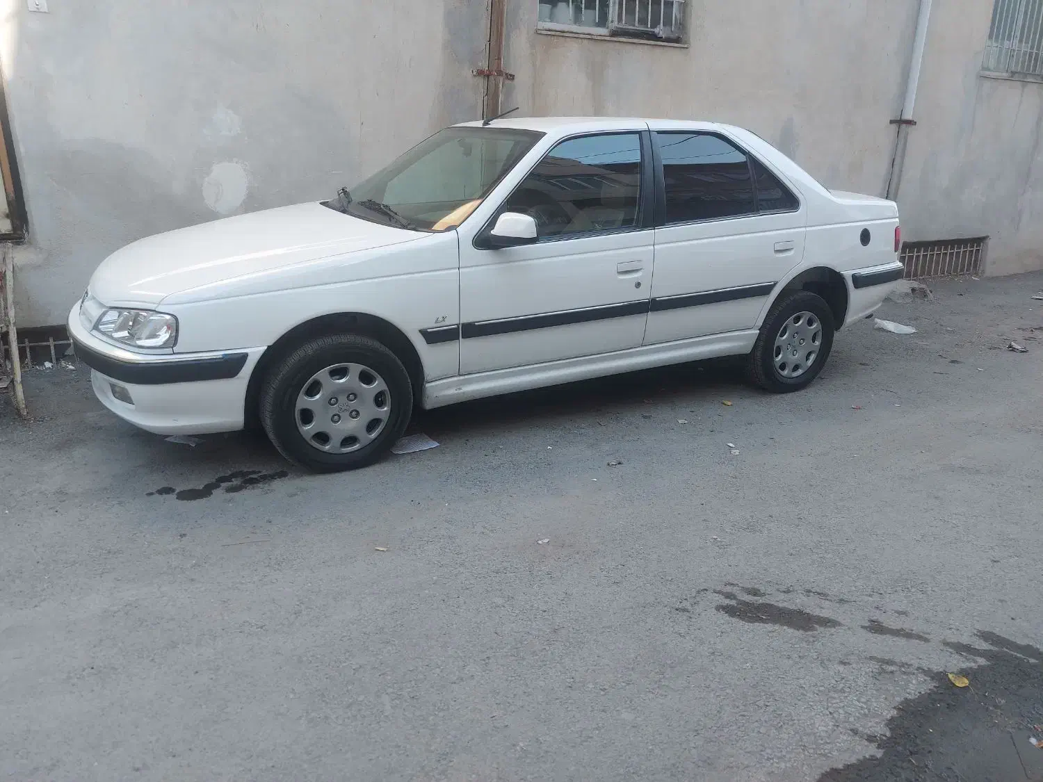 پژو پارس XU7ساده - 1388