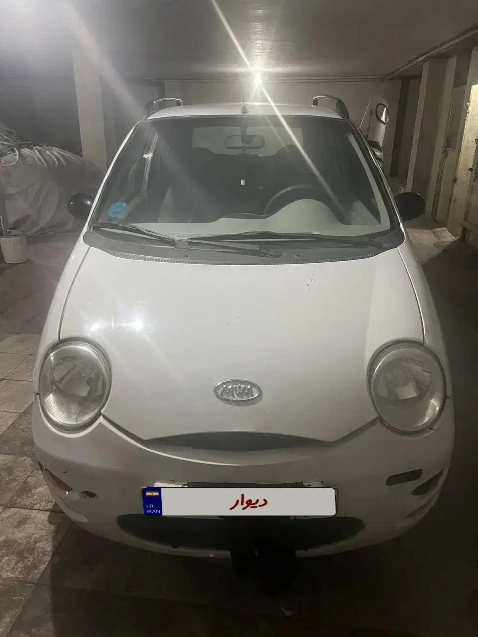 ام وی ام 110 چهار سیلندر دنده ای - 1390