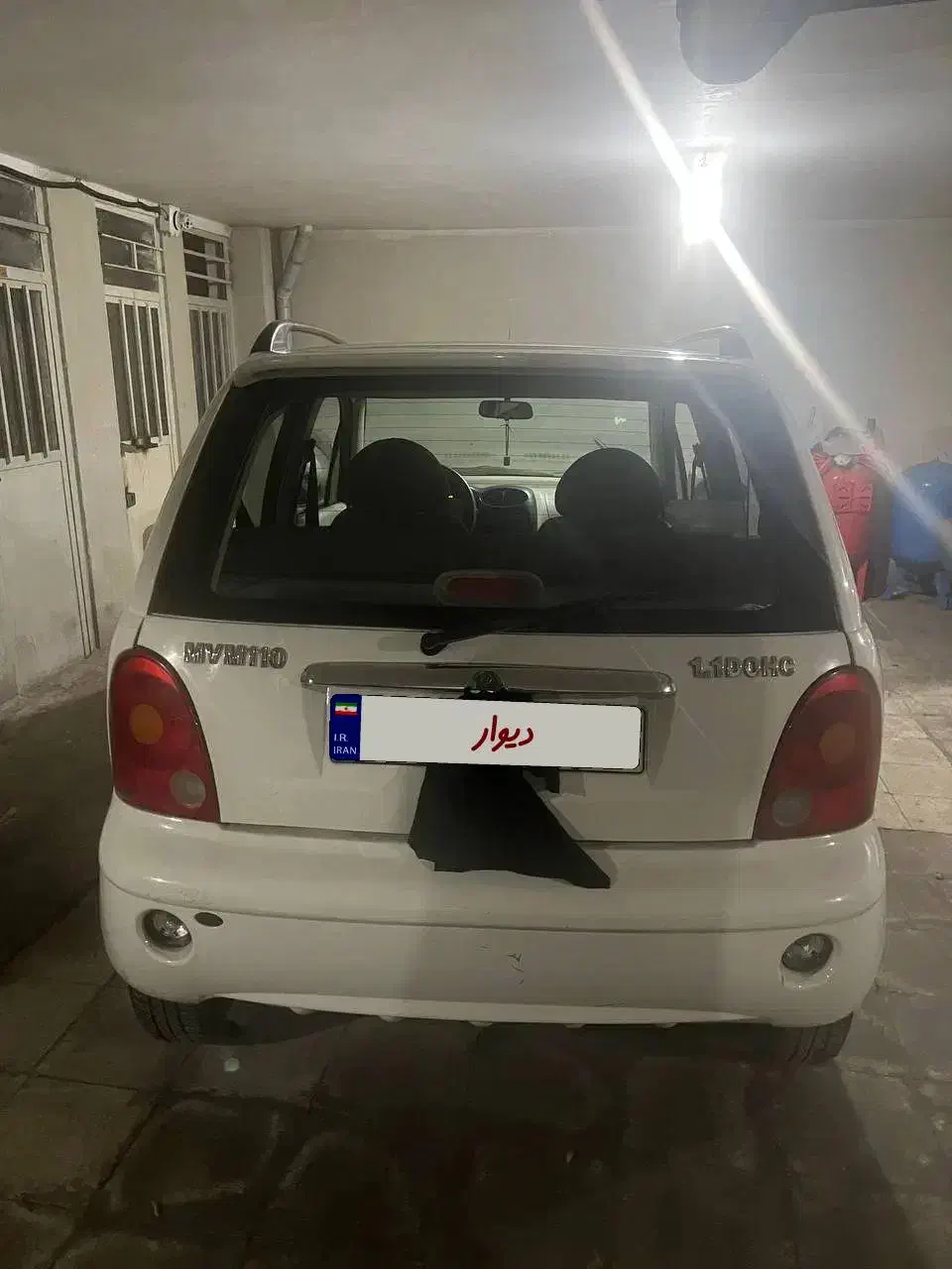 ام وی ام 110 چهار سیلندر دنده ای - 1390