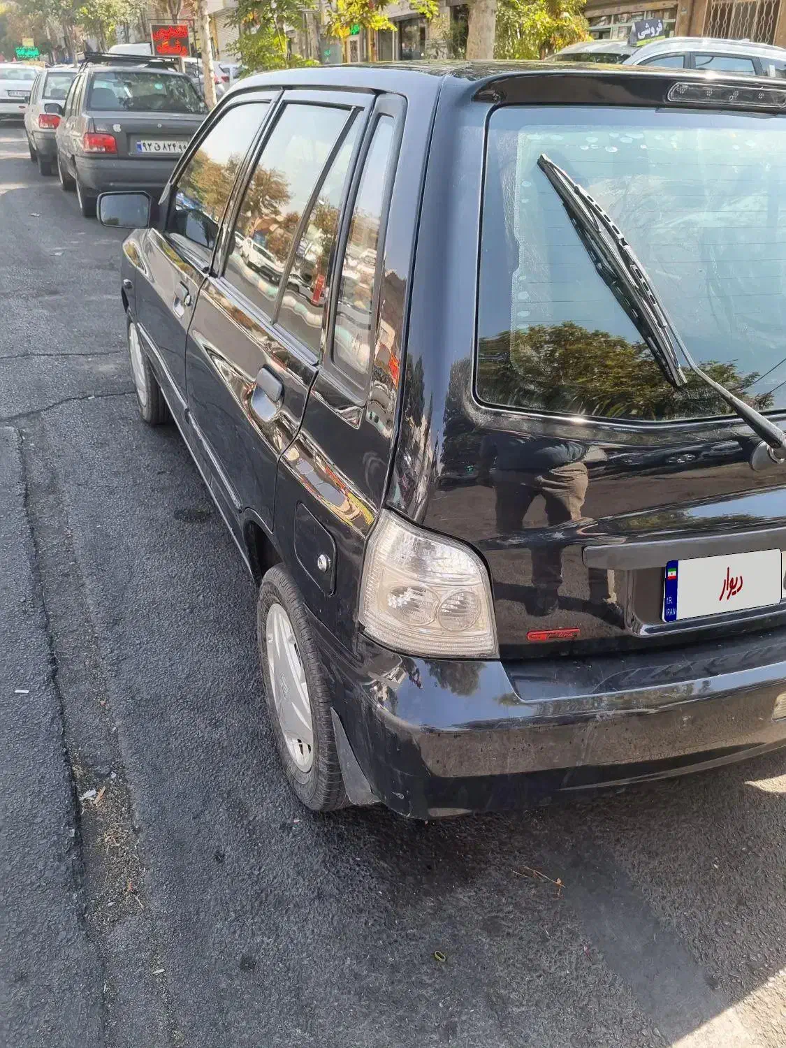 پراید 111 SE - 1395