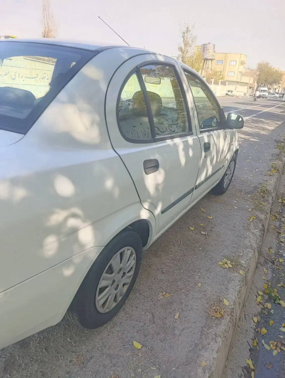 تیبا صندوق دار EX - 1400