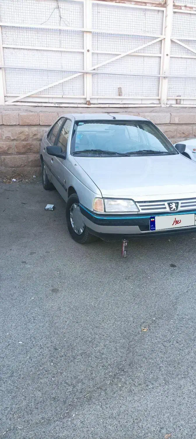 پژو 405 GLX - دوگانه سوز - 1390