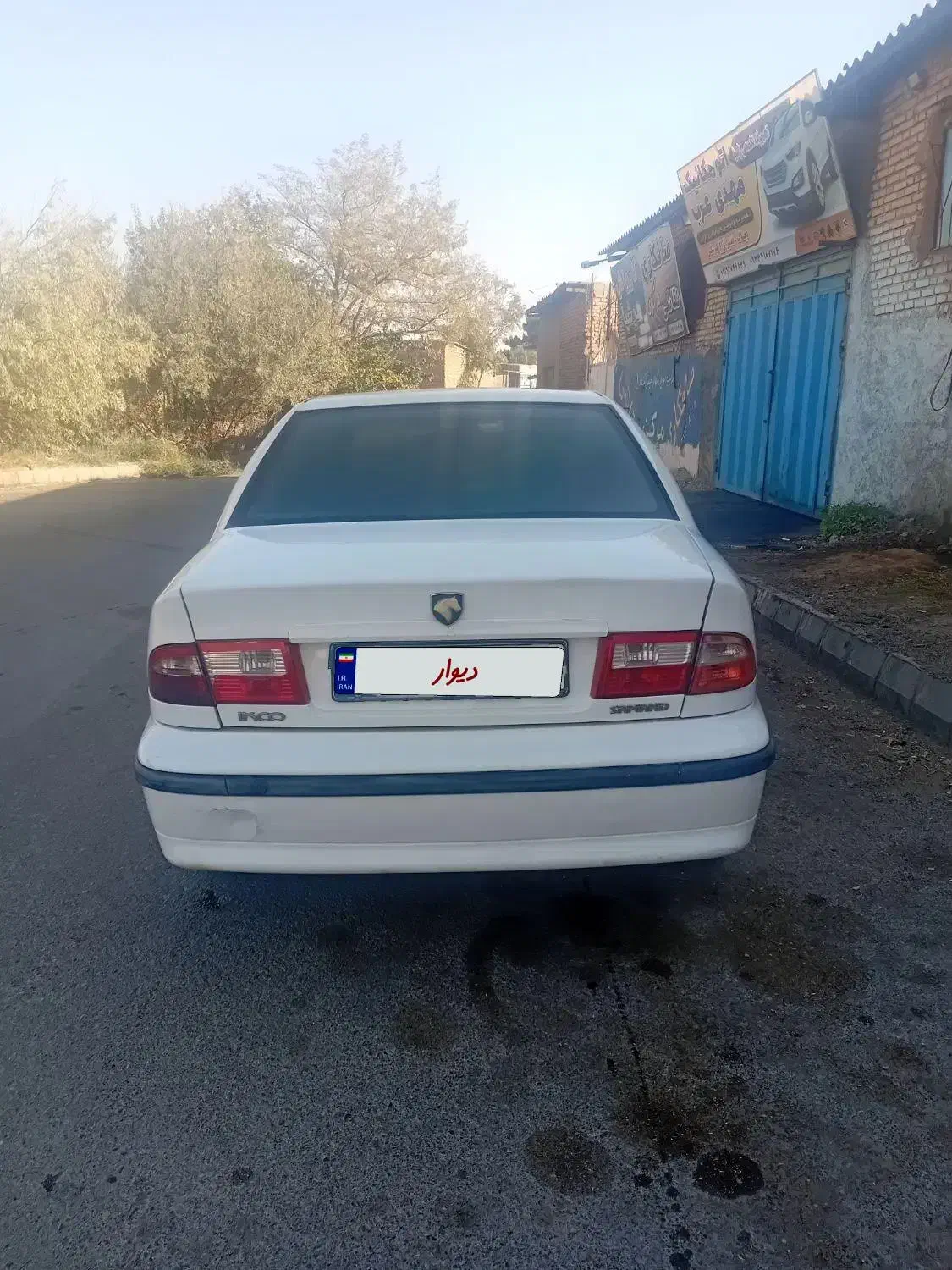سمند LX XU7 دوگانه سوز - 1391