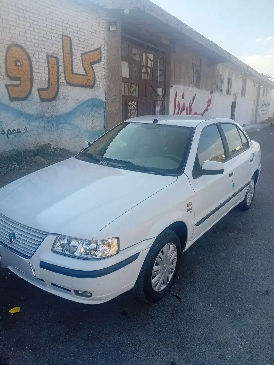 سمند LX XU7 دوگانه سوز - 1391