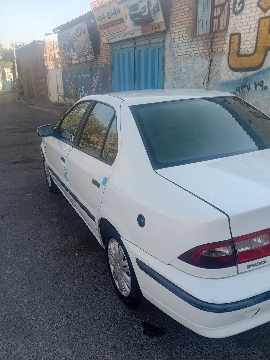 سمند LX XU7 دوگانه سوز - 1391