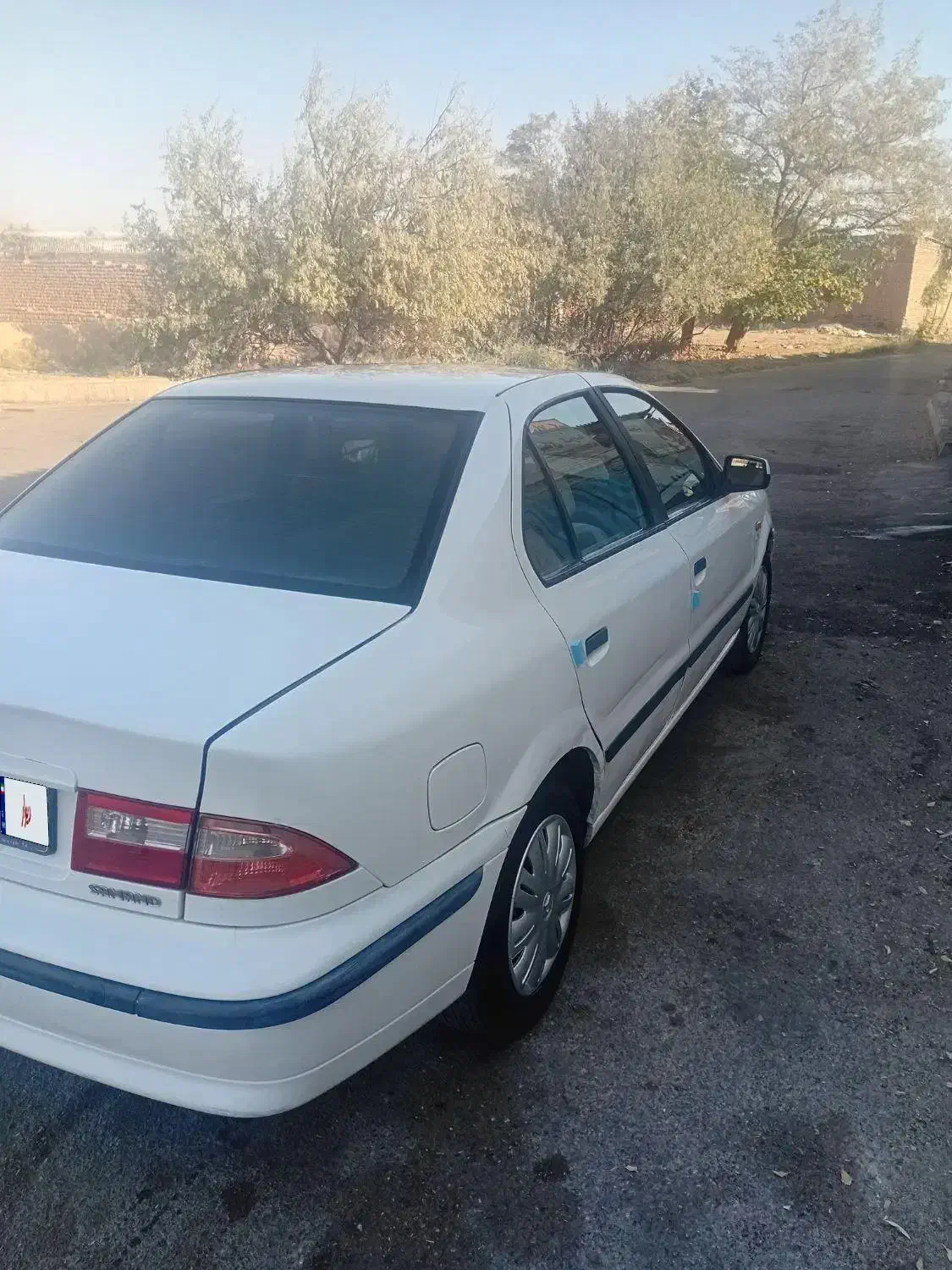 سمند LX XU7 دوگانه سوز - 1391