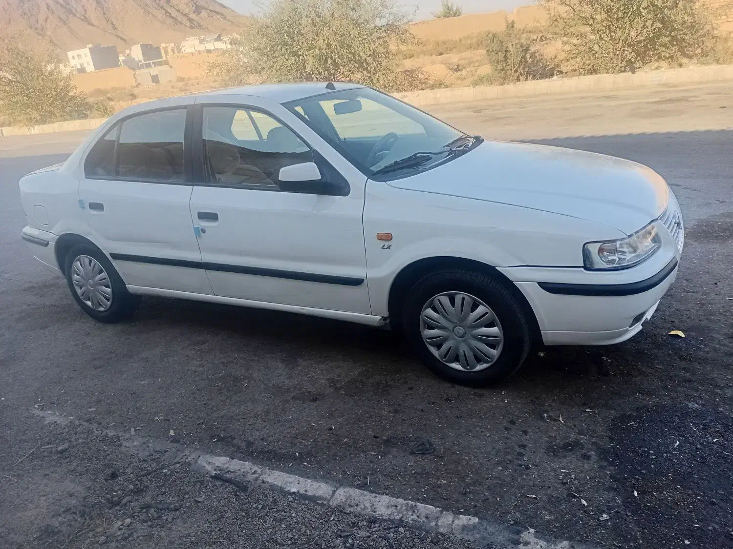 سمند LX XU7 دوگانه سوز - 1391