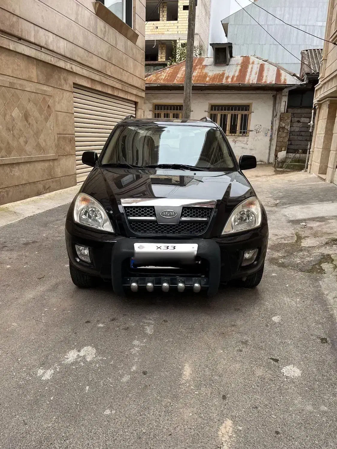 خودرو ام وی ام، X33 آگهی ann_20870683