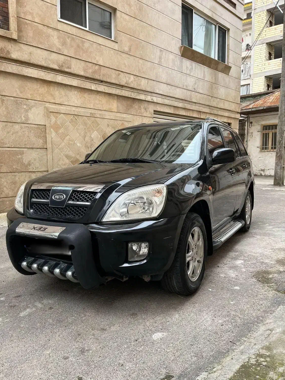 ام وی ام X33 دنده‌ای ساده - 1392