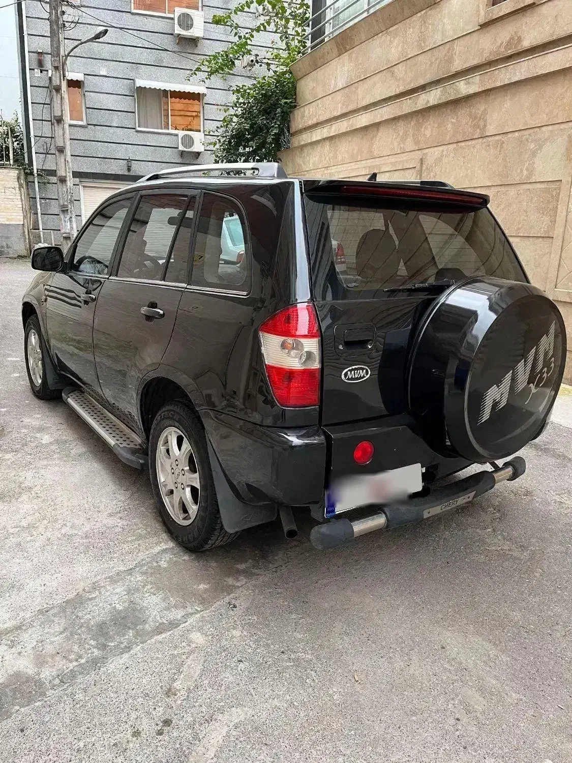 ام وی ام X33 دنده‌ای ساده - 1392
