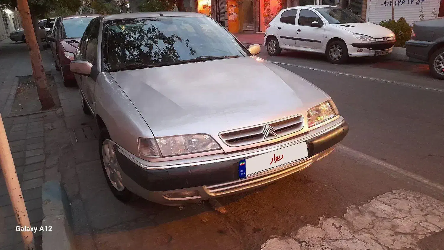 سیتروئن زانتیا SX - 1385
