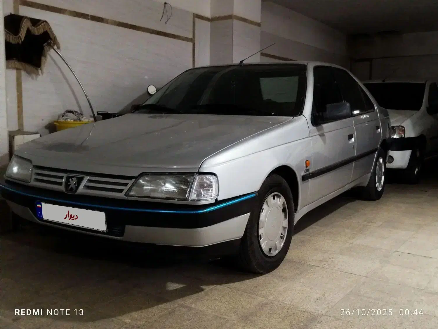 پژو 405 GLX - دوگانه سوز - 1386