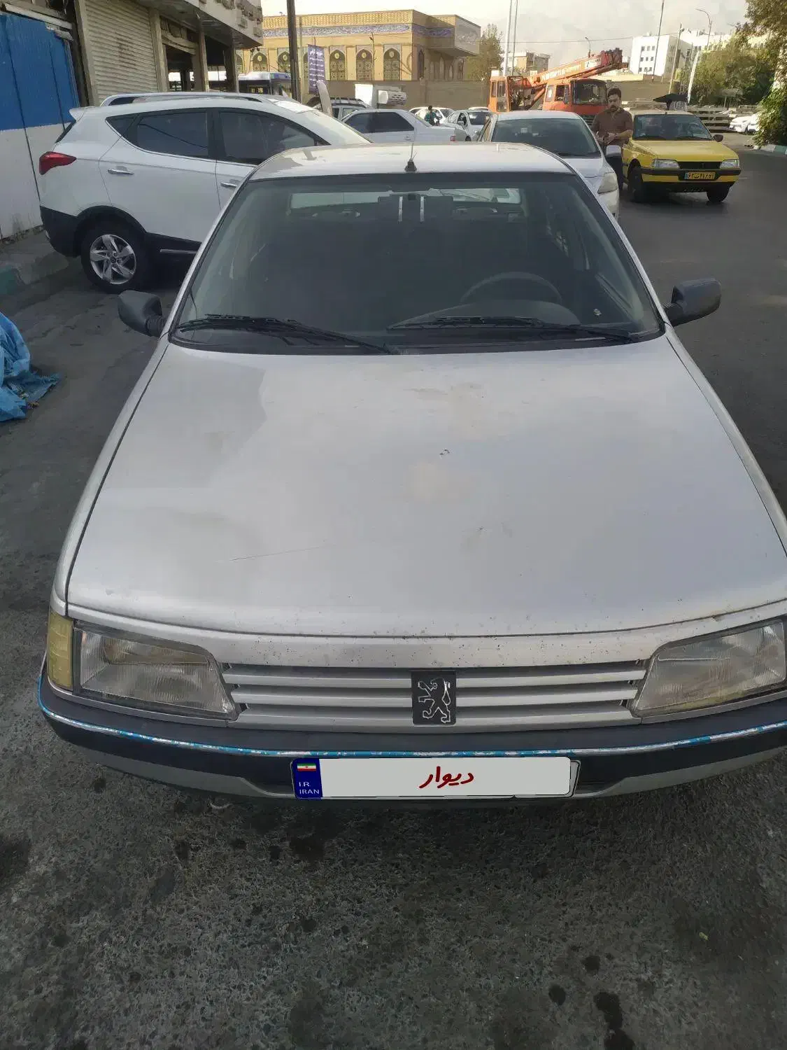 پژو 405 GLX - 1384