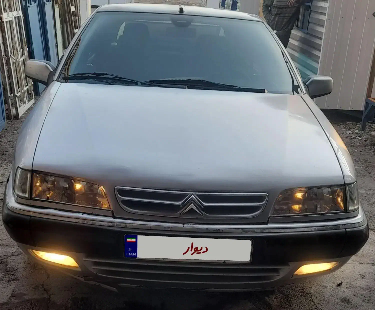 خودرو سیتروئن، زانتیا آگهی ann_20870743