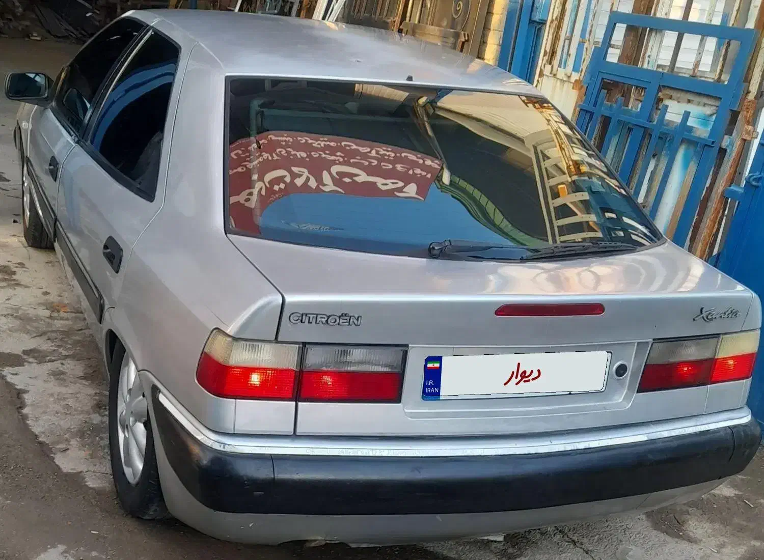 سیتروئن زانتیا SX - 1383