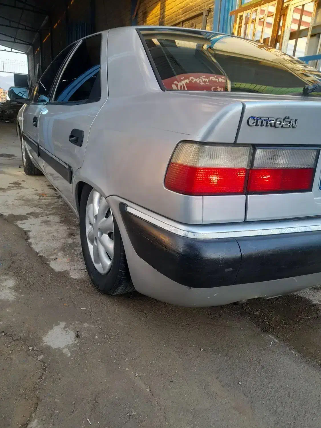 سیتروئن زانتیا SX - 1383