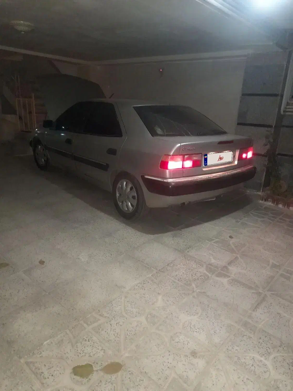سیتروئن زانتیا SX - 1383