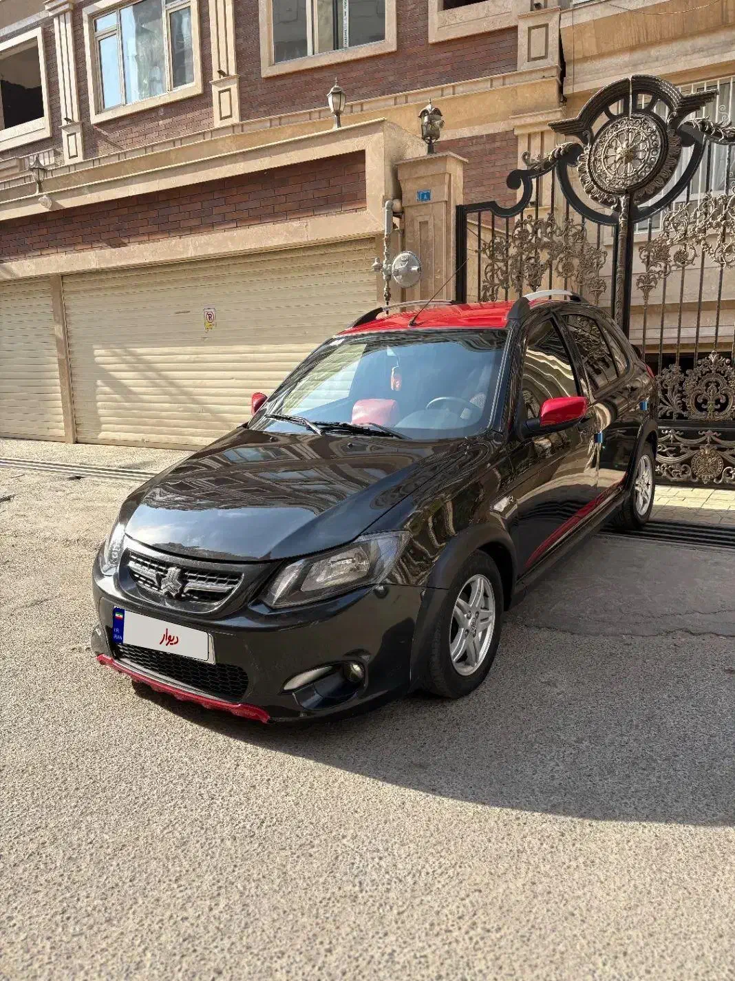 کوییک R دنده‌ای - 1402