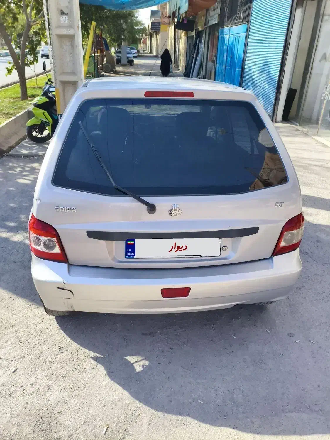 پراید 111 SE - 1395
