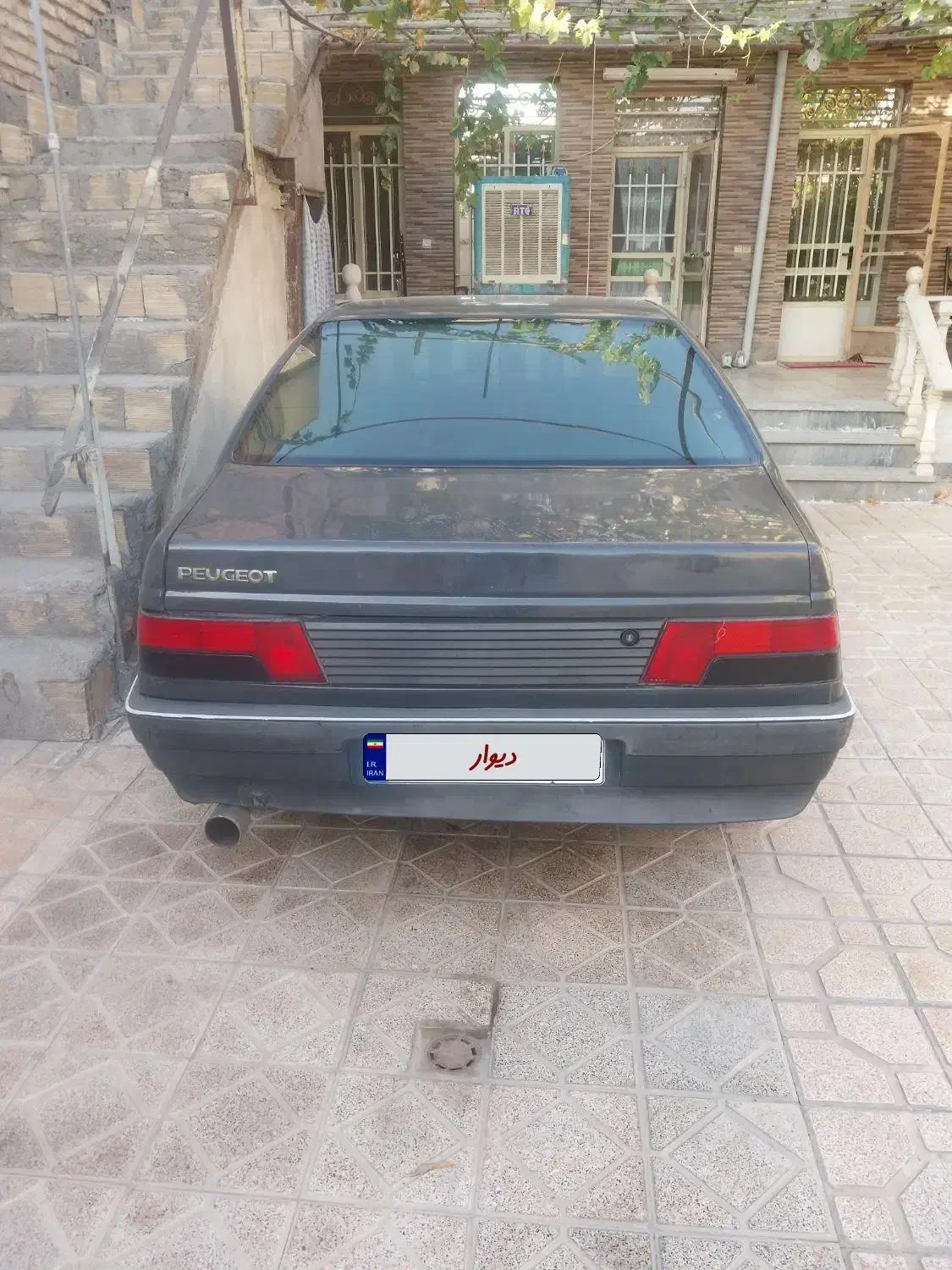 پژو روآ دوگانه سوز - 1386