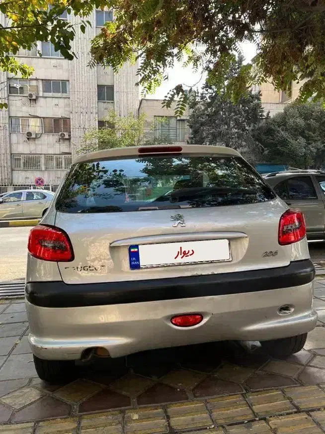 پژو 206 تیپ 2 - 1387