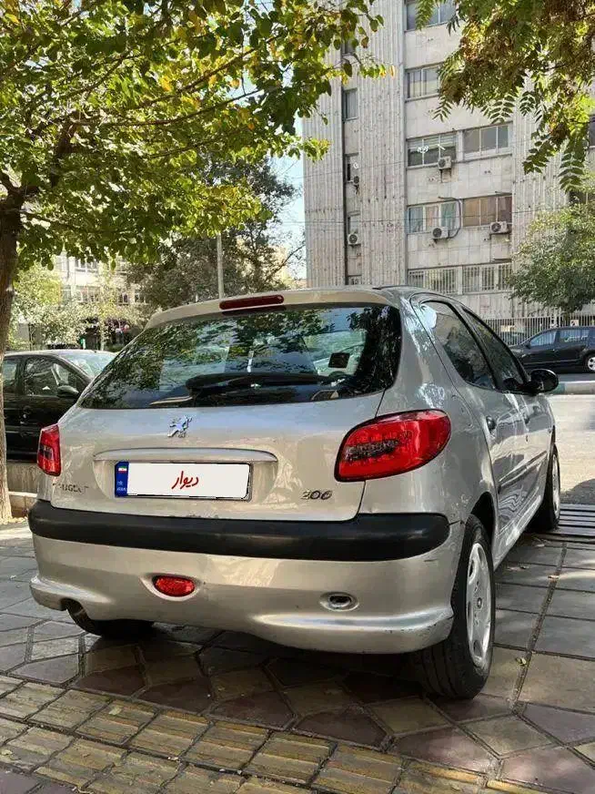 پژو 206 تیپ 2 - 1387