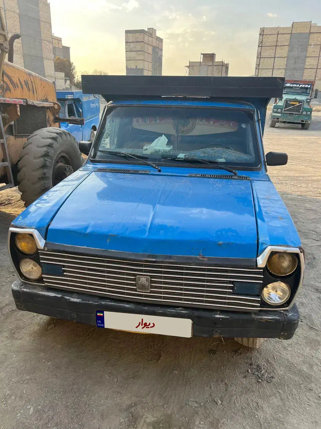 خودرو زامیاد، وانت نیسانZ24 آگهی ann_20870824