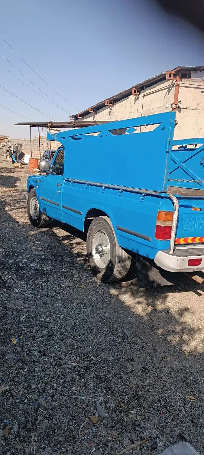زامیاد وانت نیسانZ24 دیزلی - 1392