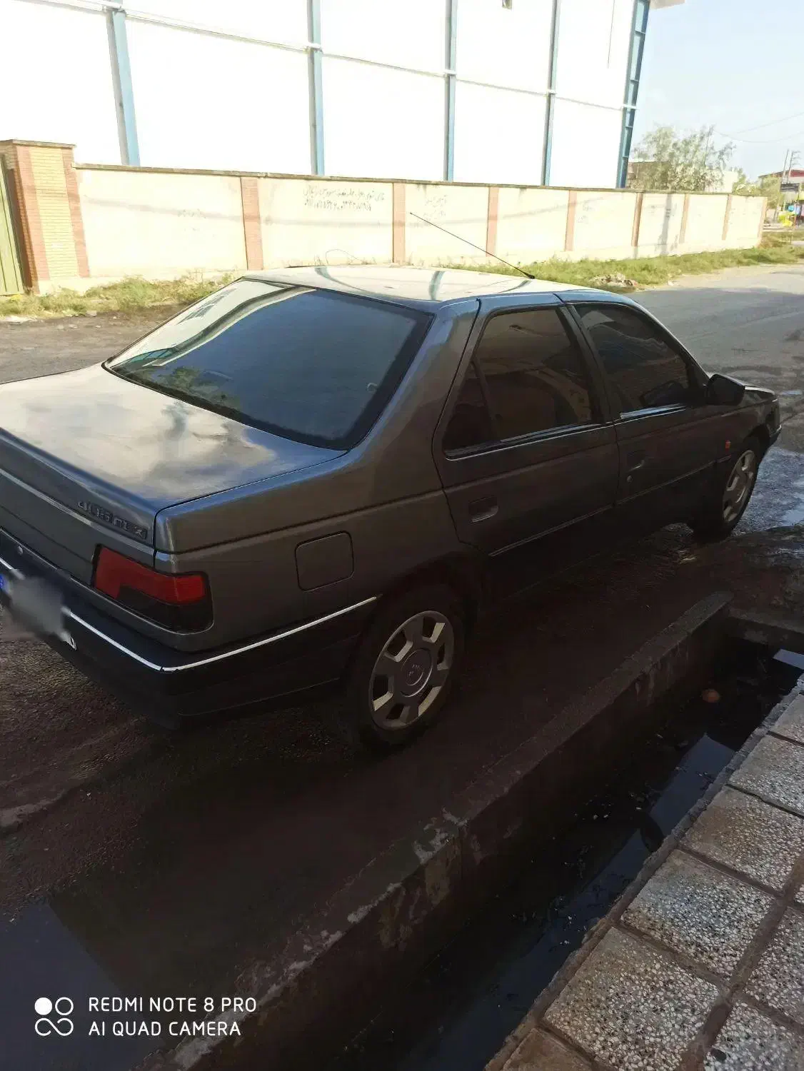پژو 405 GLX - دوگانه سوز - 1395