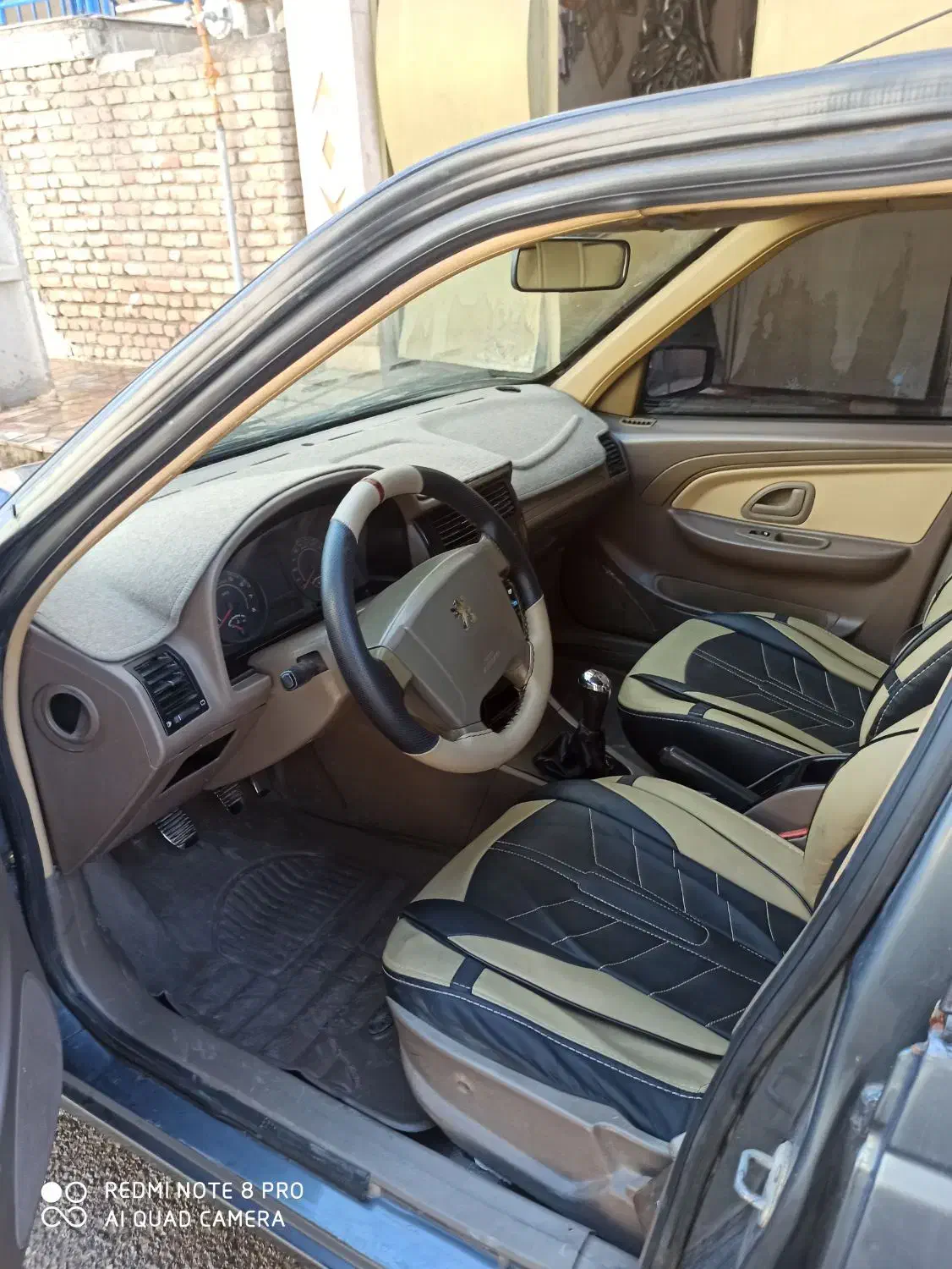 پژو 405 GLX - دوگانه سوز - 1395