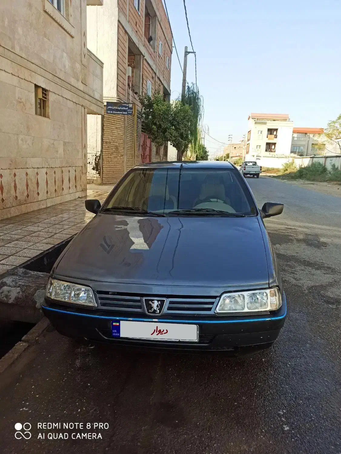 پژو 405 GLX - دوگانه سوز - 1395