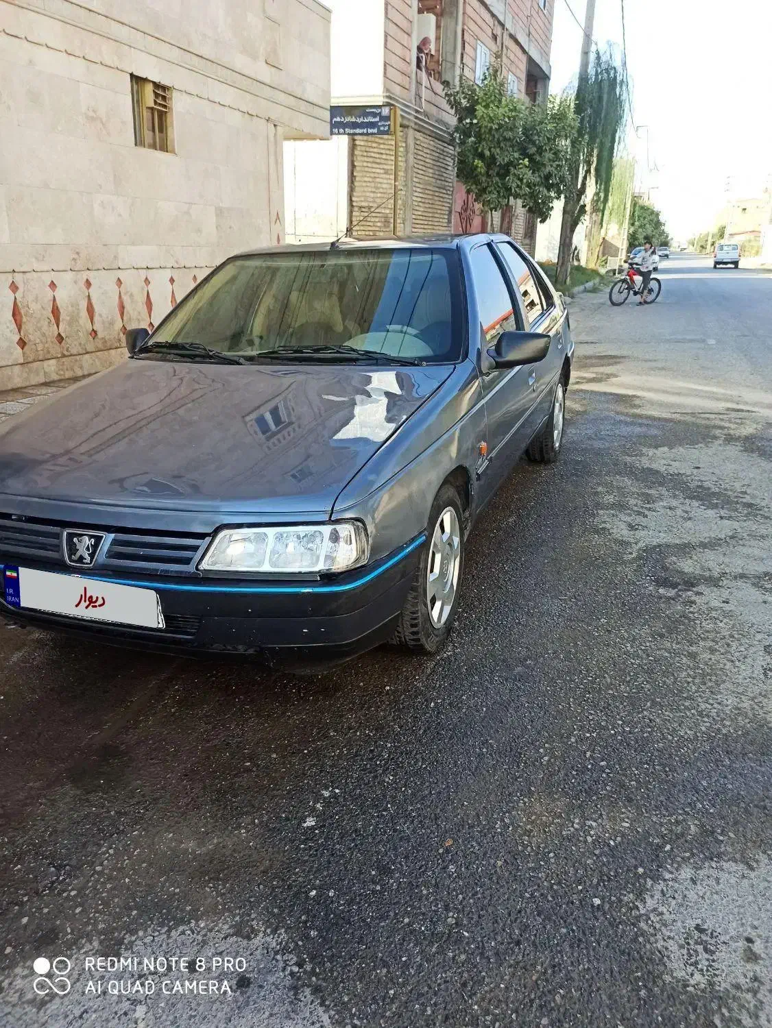 پژو 405 GLX - دوگانه سوز - 1395