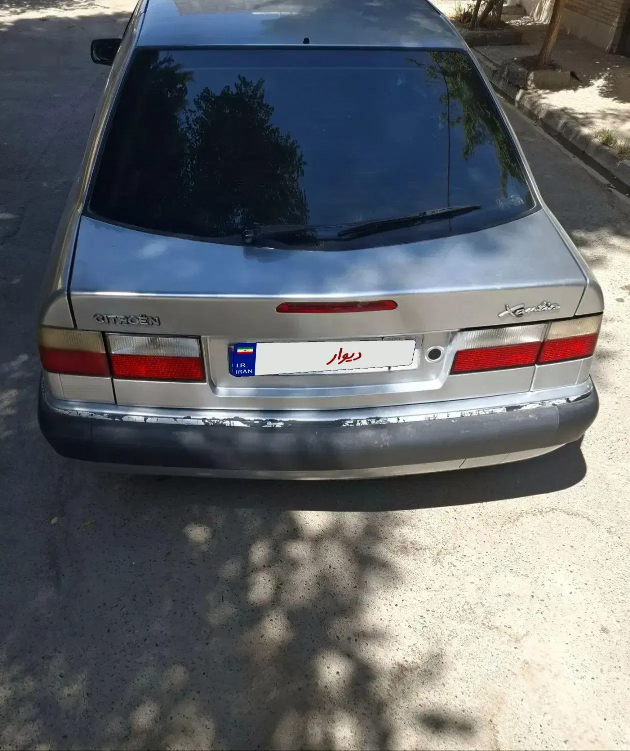 سیتروئن زانتیا SX - 1383