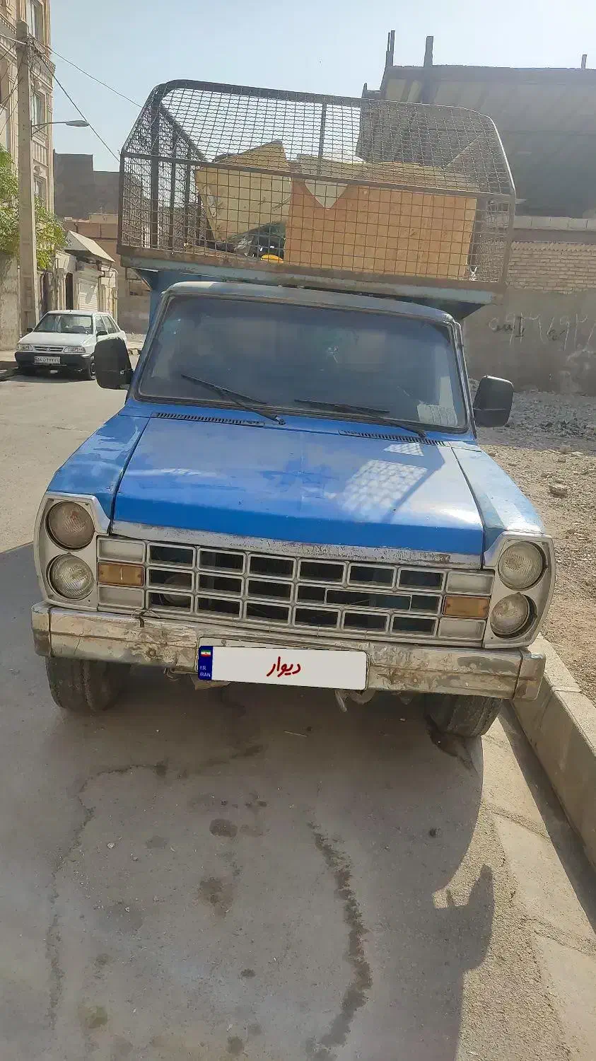 خودرو زامیاد، وانت نیسانZ24 آگهی ann_20870868