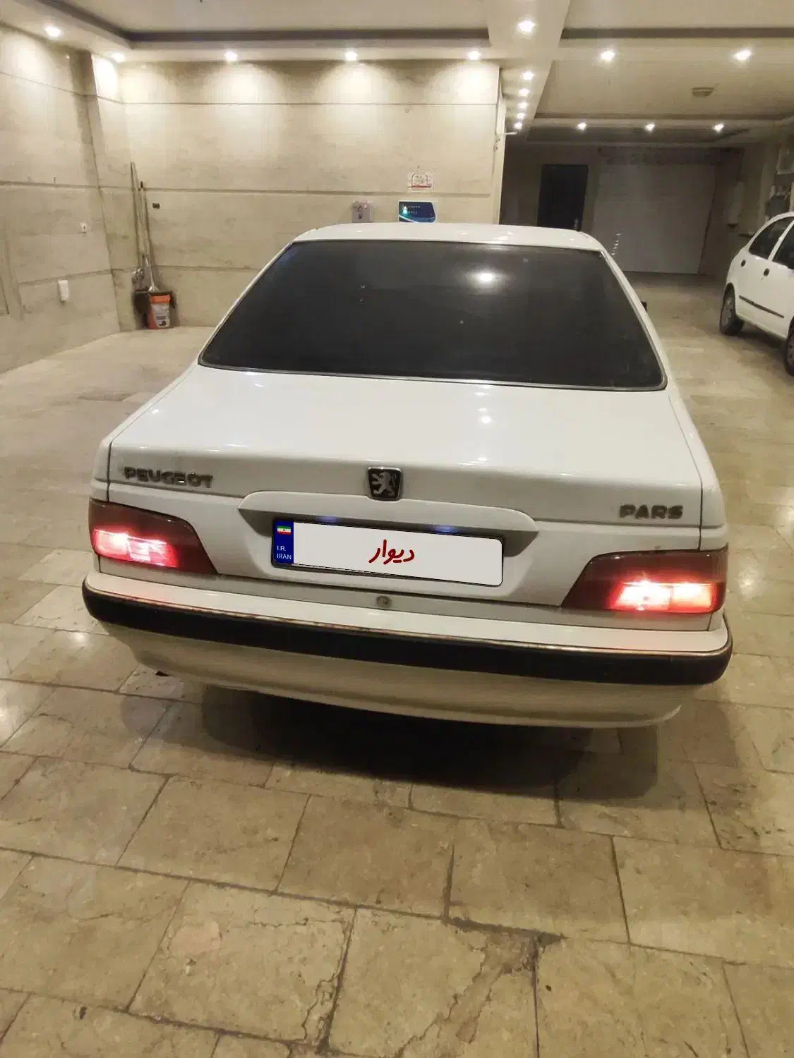 پژو پارس XU7ساده - 1391