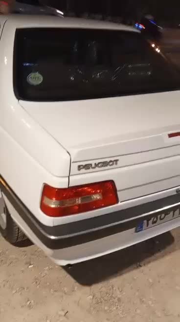 پژو 405 SLX بنزینی TU5 - 1400