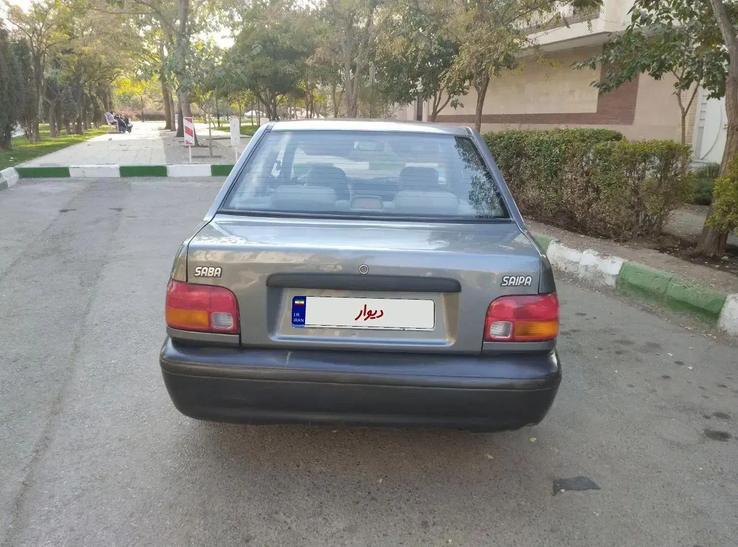 پراید صبا دوگانه‌سوز - 1388