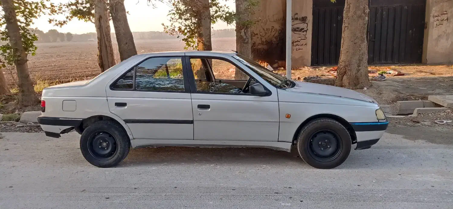 پژو 405 GLX - دوگانه سوز - 1389