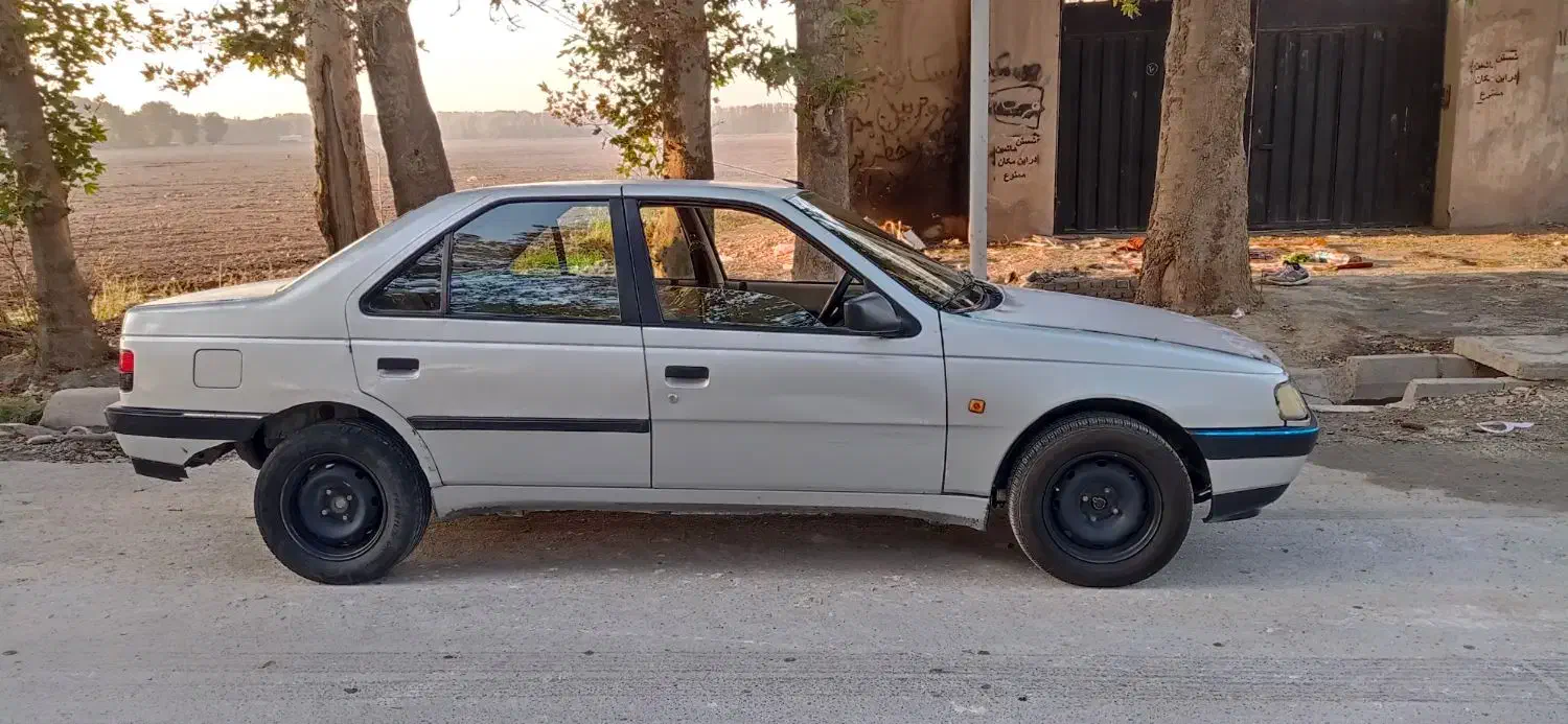 پژو 405 GLX - دوگانه سوز - 1389